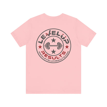 Airlume Cotton Athletic Tee - Results - Level Up Fitness