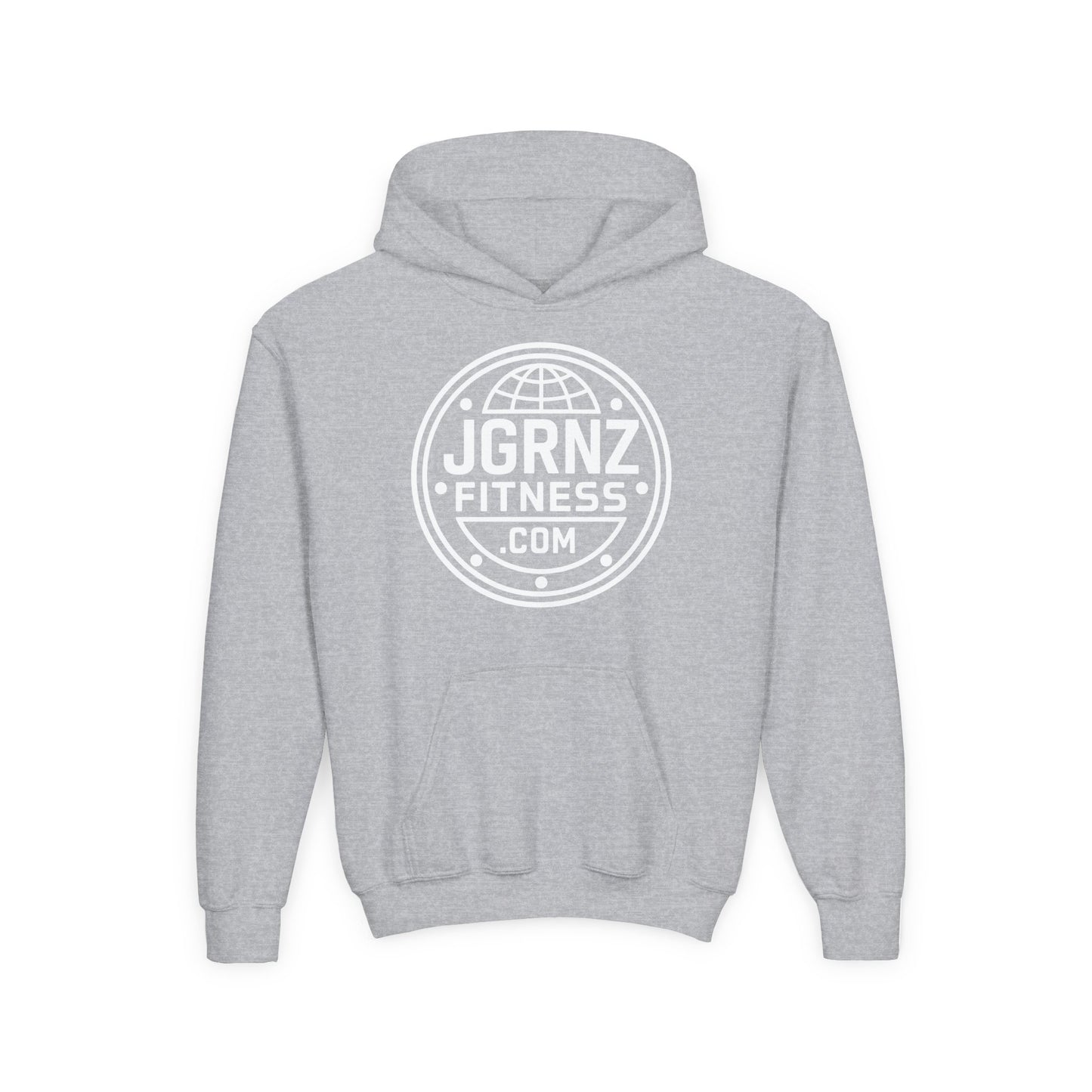 Youth Comfort Soft Hoodie - Plate - JGRNZ FITNESS