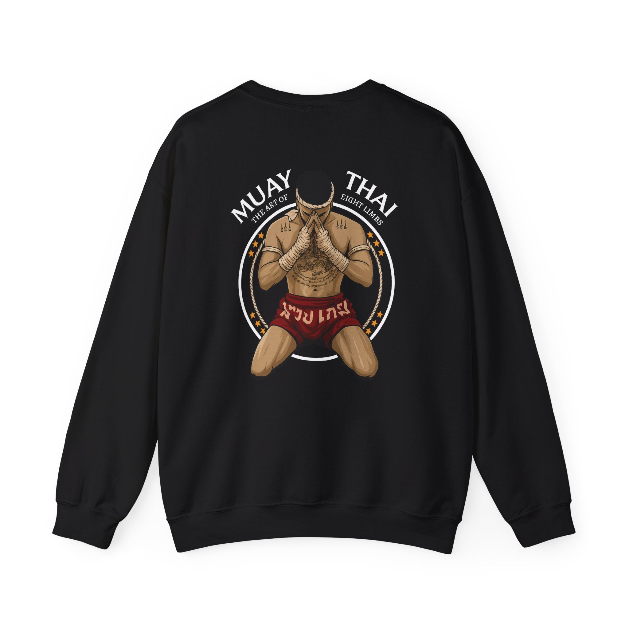 Perfect Soft Crewneck Sweatshirt - 8 limbs - DS Muay Thai Squad