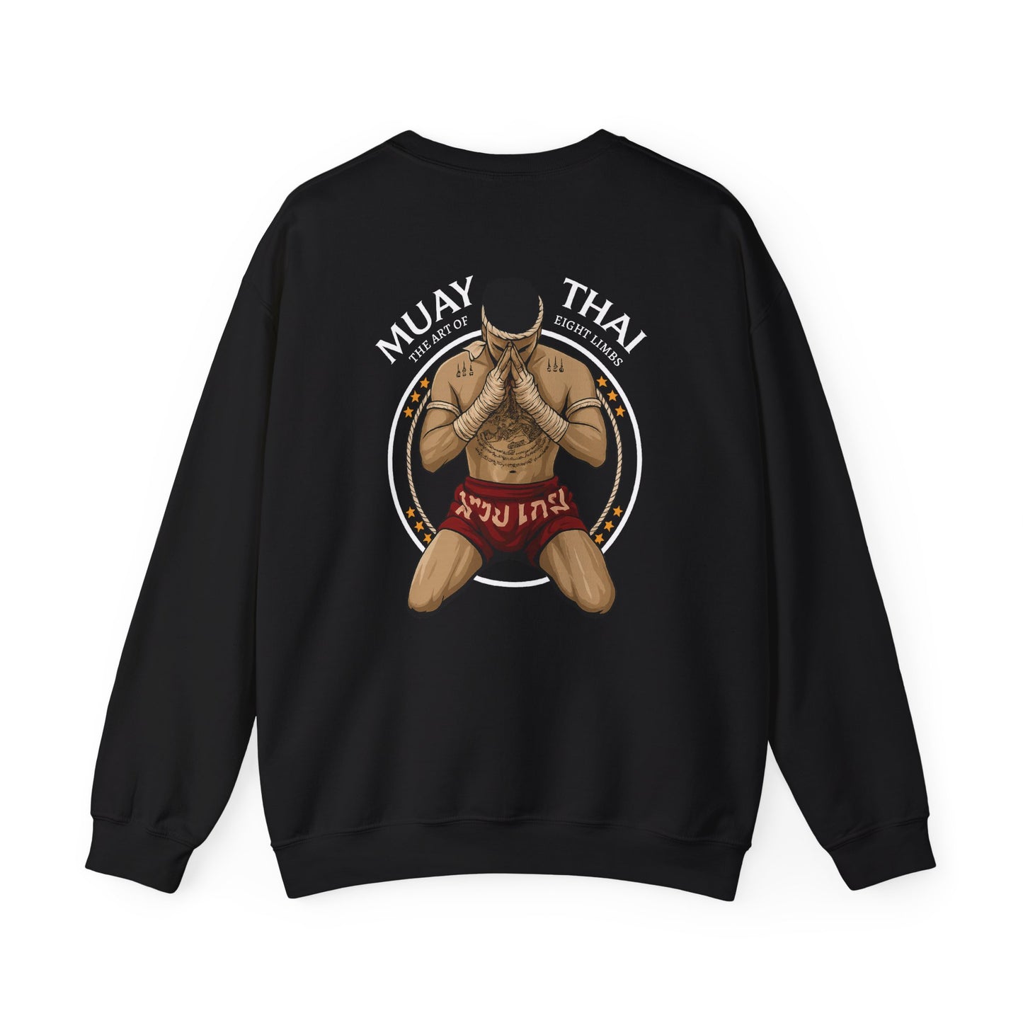 Perfect Soft Crewneck Sweatshirt - 8 limbs - DS Muay Thai Squad