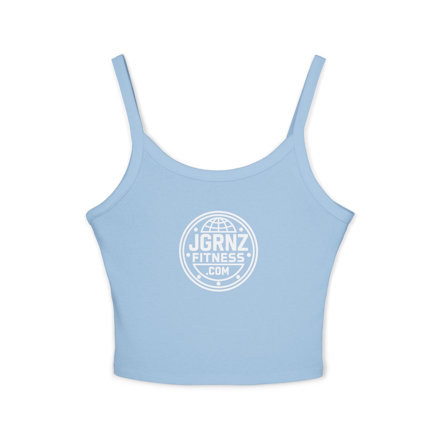 Women’s 52/48 Cotton/Poly Spaghetti Strap Tank -JGRNZ Fitness