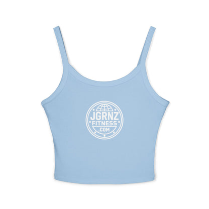 Women’s 52/48 Cotton/Poly Spaghetti Strap Tank -JGRNZ Fitness
