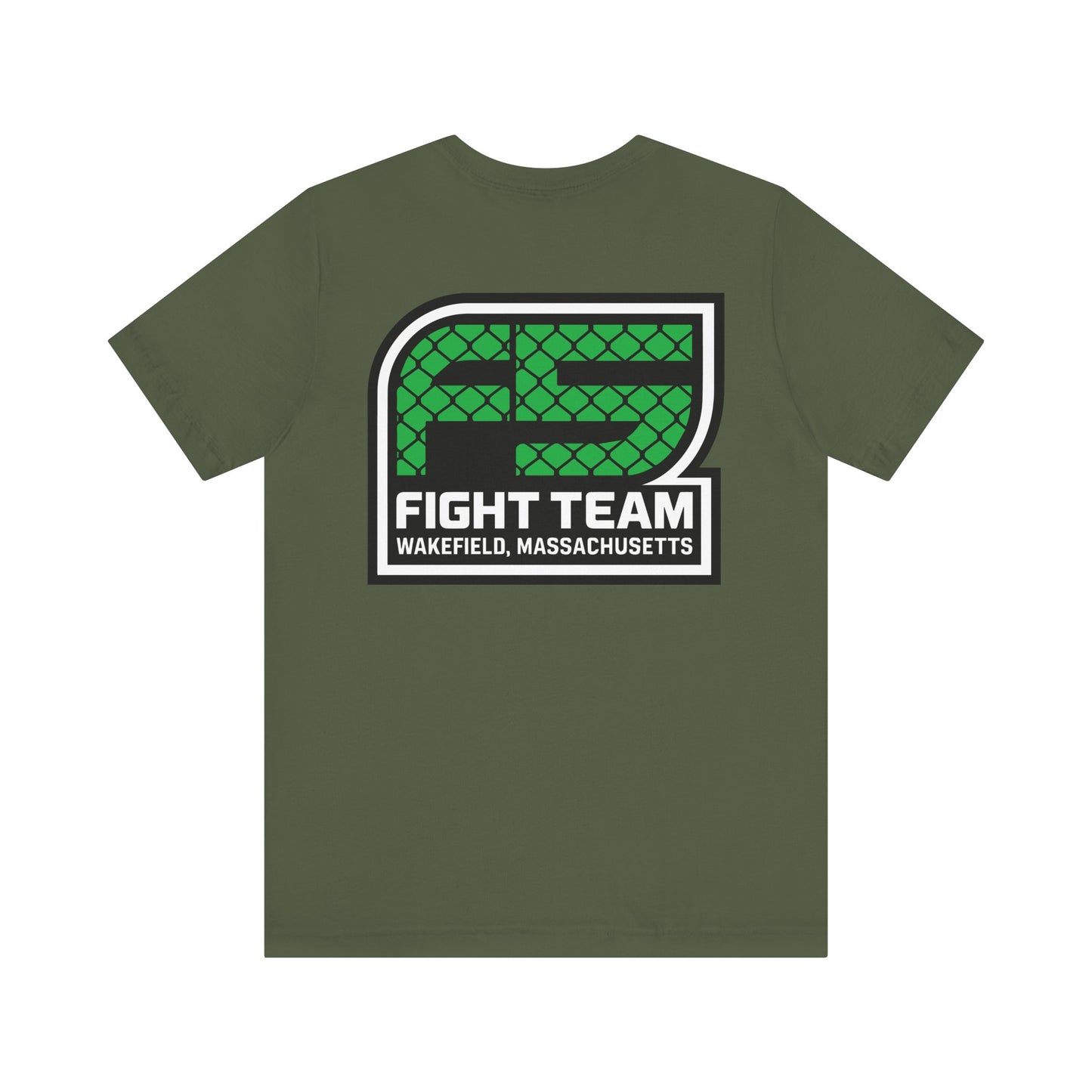 Airlume Cotton Athletic Tee - F5 - Defensive Edge Martial Arts