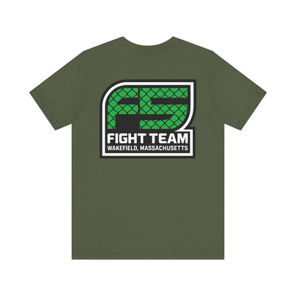 Airlume Cotton Athletic Tee - F5 - Defensive Edge Martial Arts