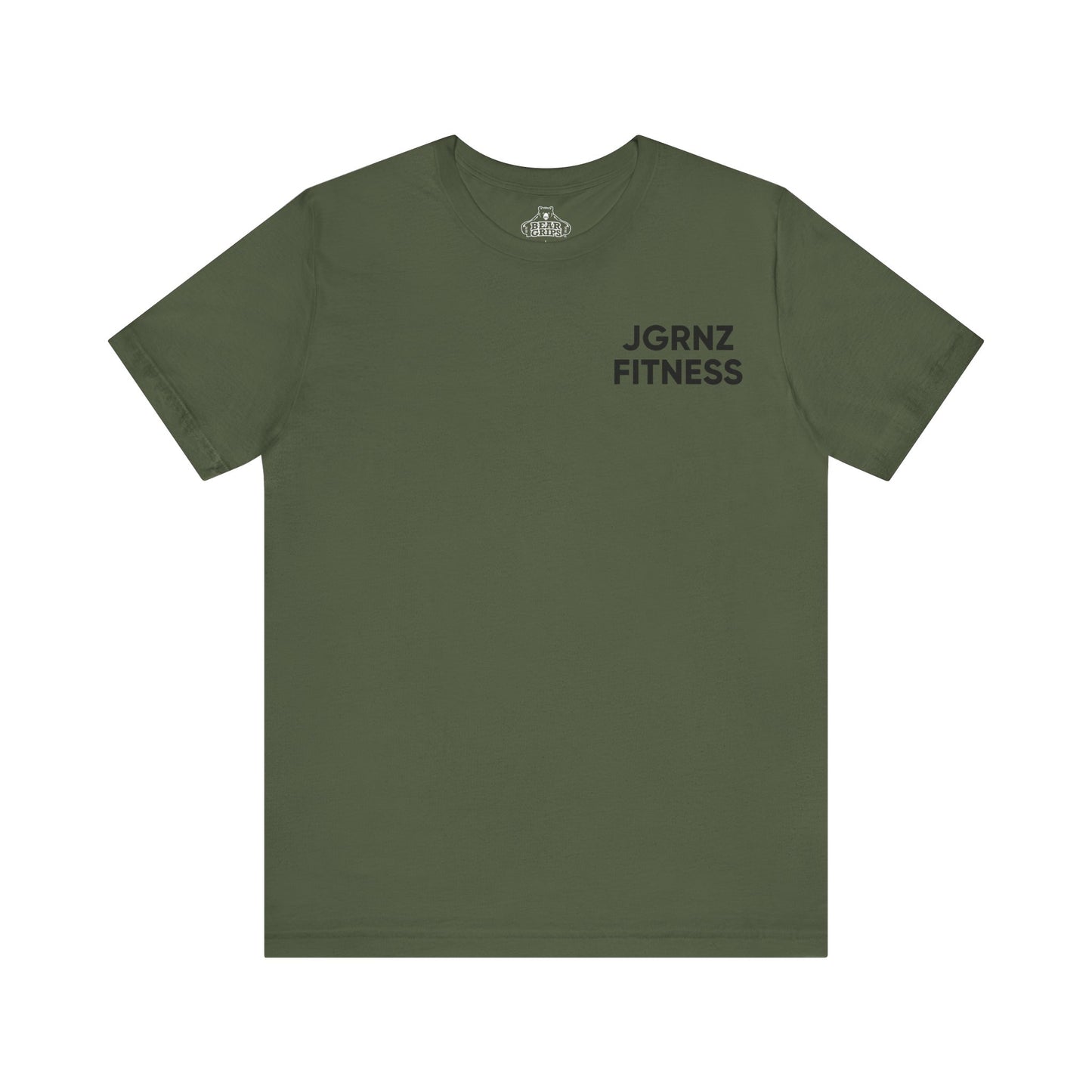 Airlume Cotton Athletic Tee - Steel Atlas - JGRNZ Fitness