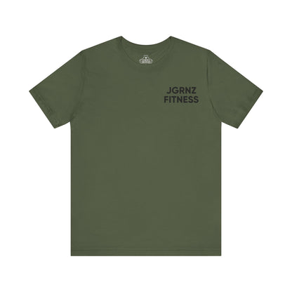 Airlume Cotton Athletic Tee - Steel Atlas - JGRNZ Fitness