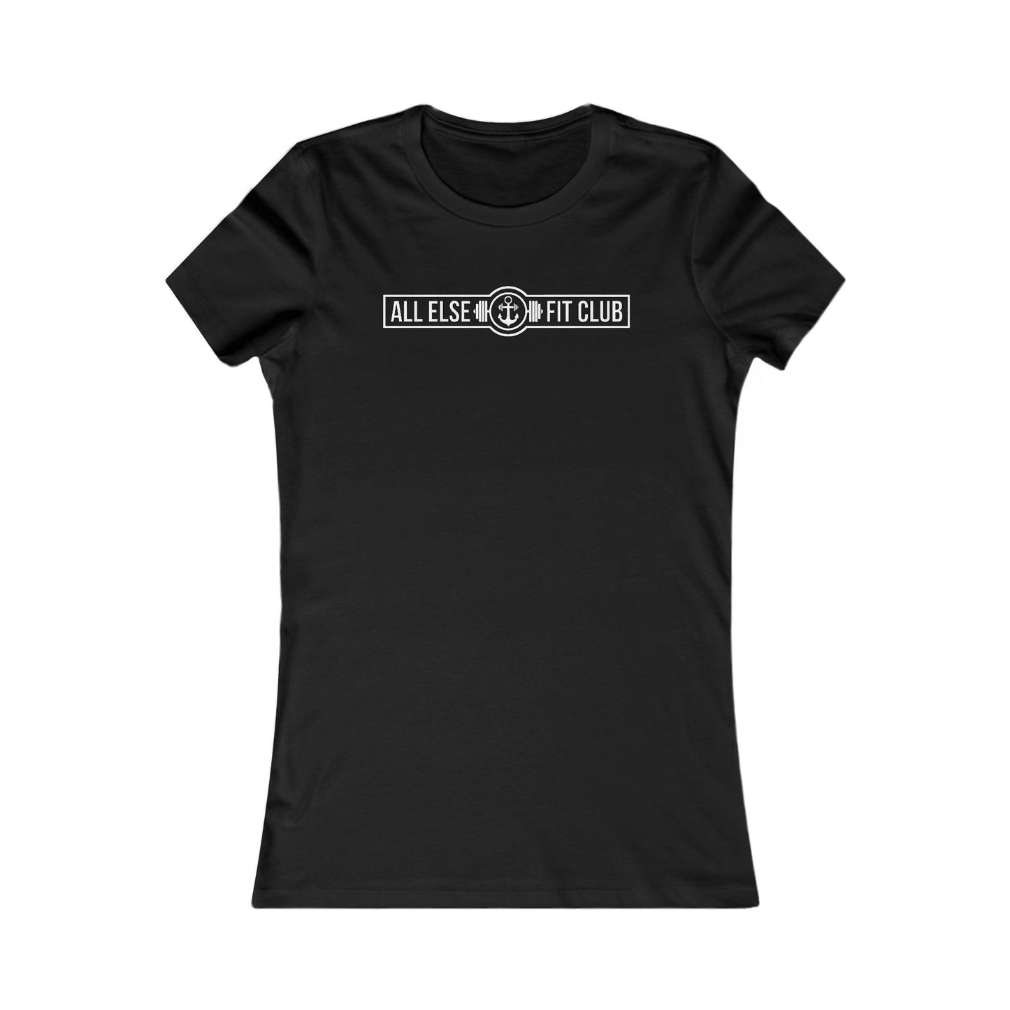 Ladies Tee - Trainer - All Else Fit Club