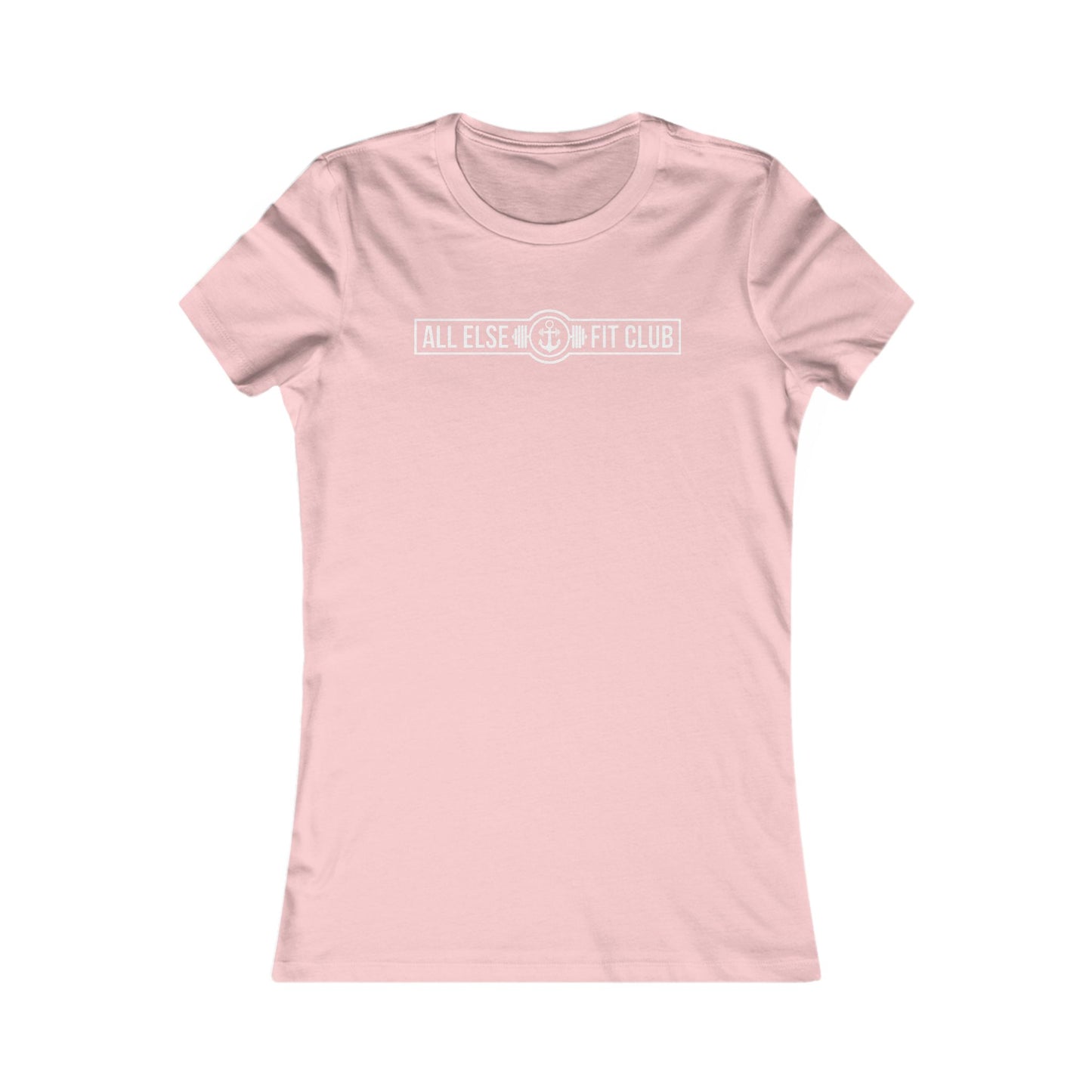 Ladies Tee - Trainer - All Else Fit Club