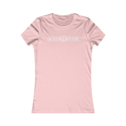 Ladies Tee - Trainer - All Else Fit Club