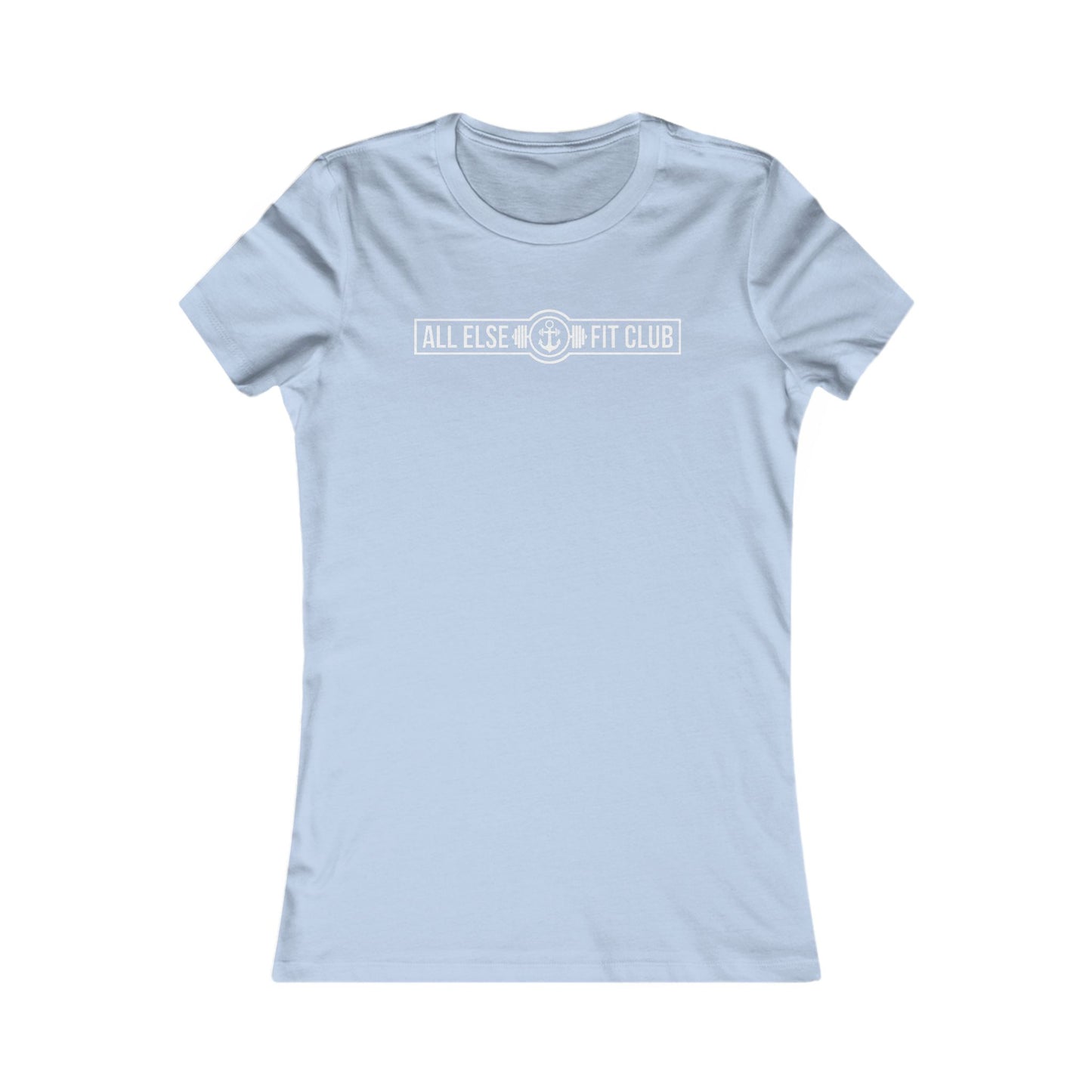 Ladies Tee - Trainer - All Else Fit Club