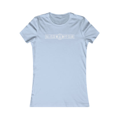 Ladies Tee - Trainer - All Else Fit Club