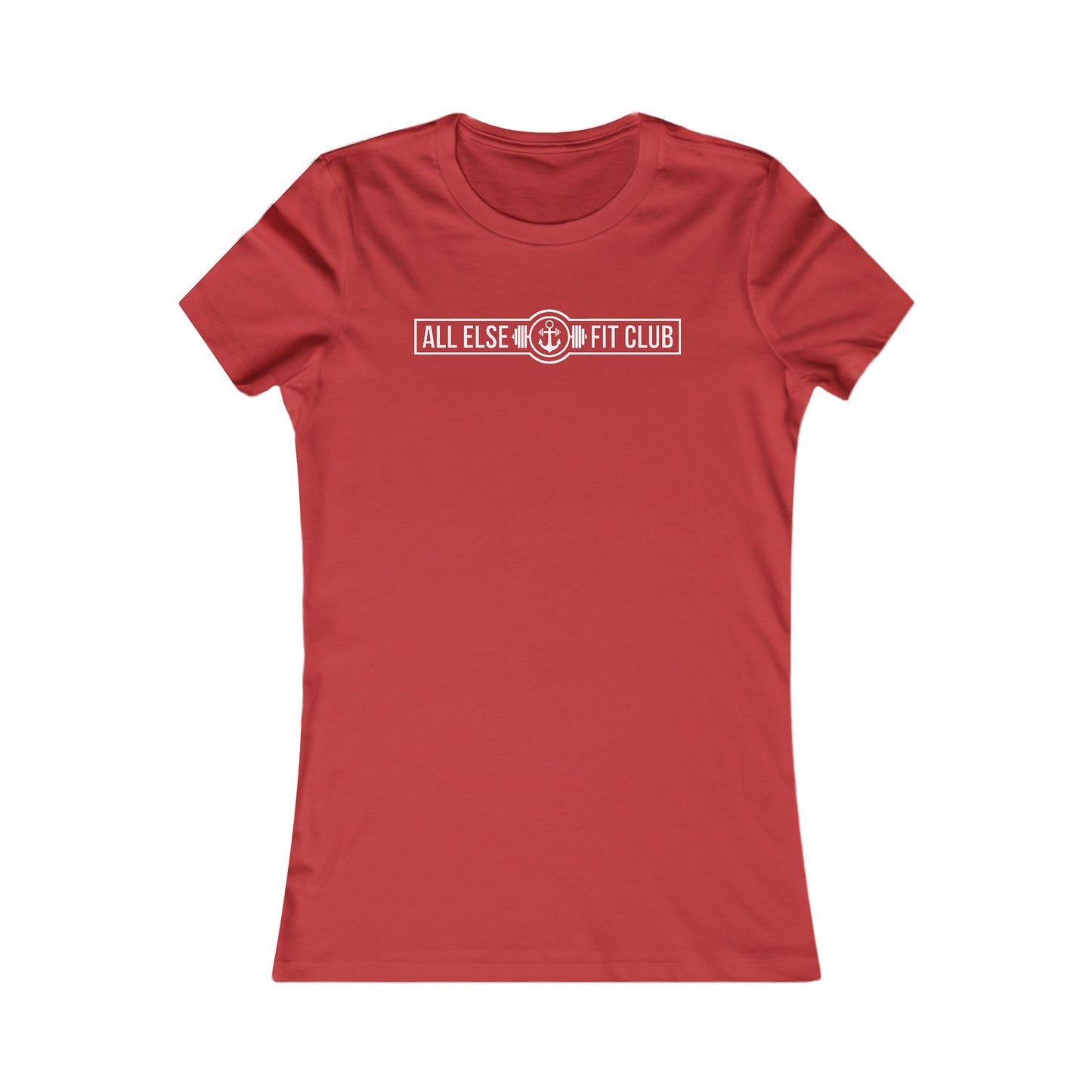 Ladies Tee - Trainer - All Else Fit Club
