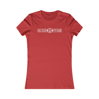 Ladies Tee - Trainer - All Else Fit Club