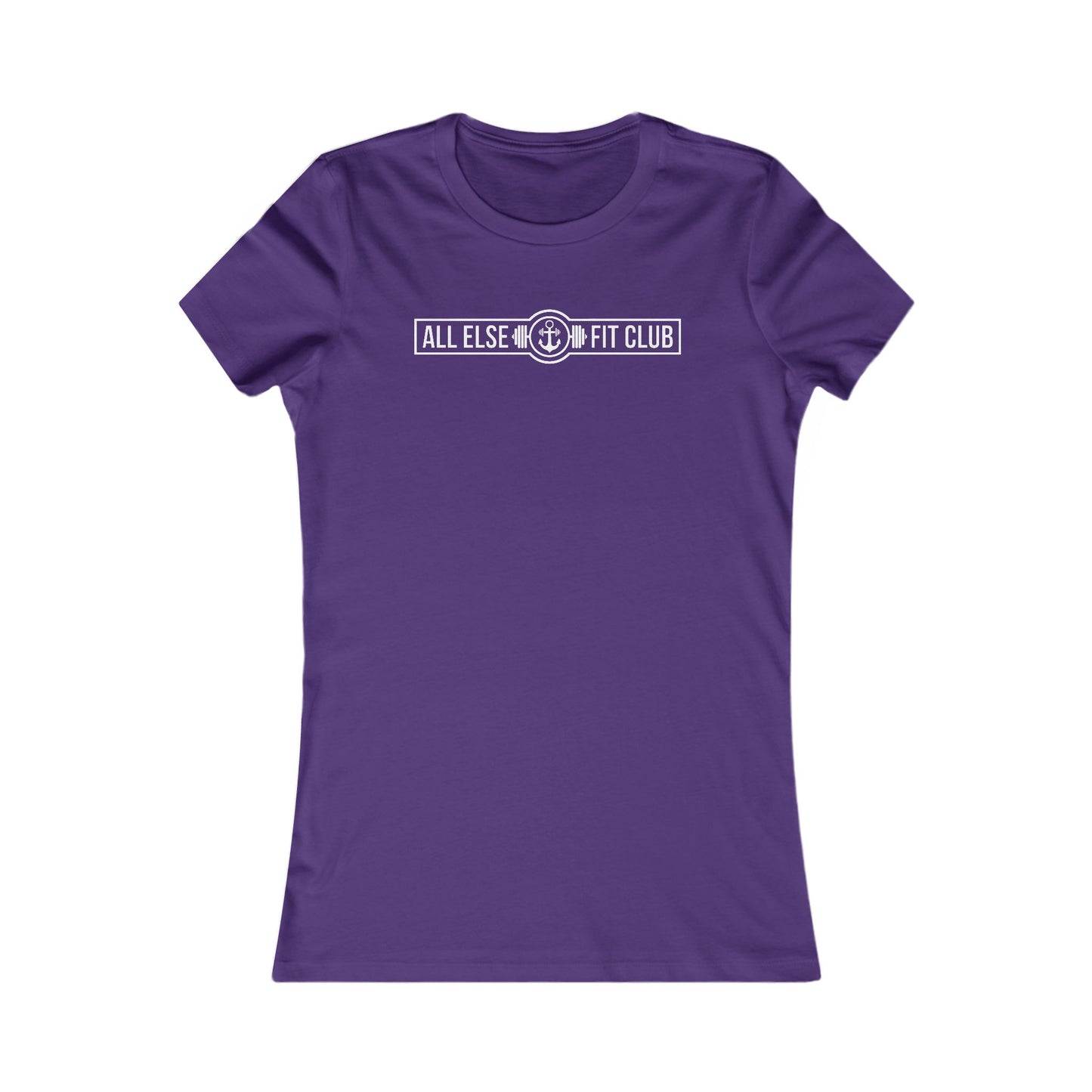 Ladies Tee - Trainer - All Else Fit Club