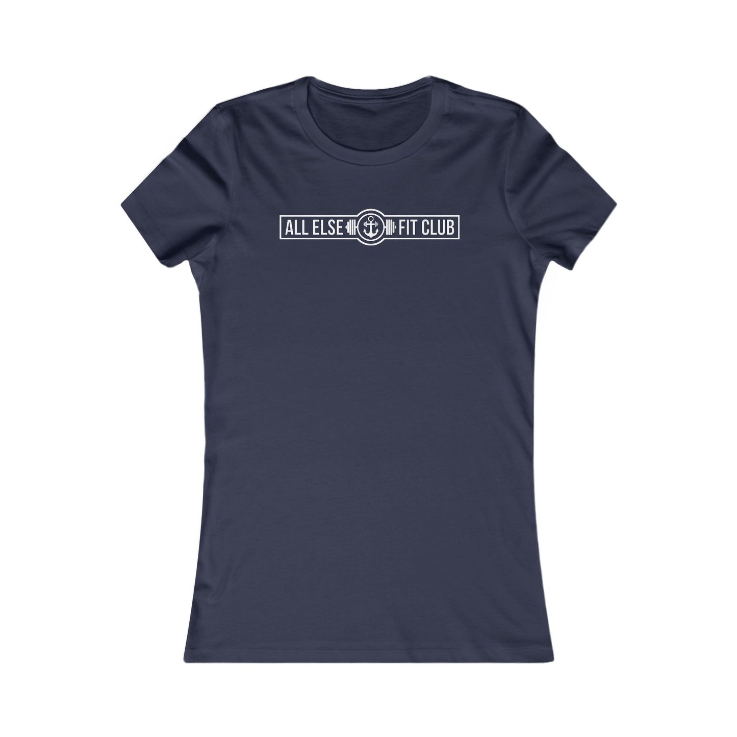 Ladies Tee - Trainer - All Else Fit Club