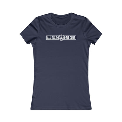 Ladies Tee - Trainer - All Else Fit Club