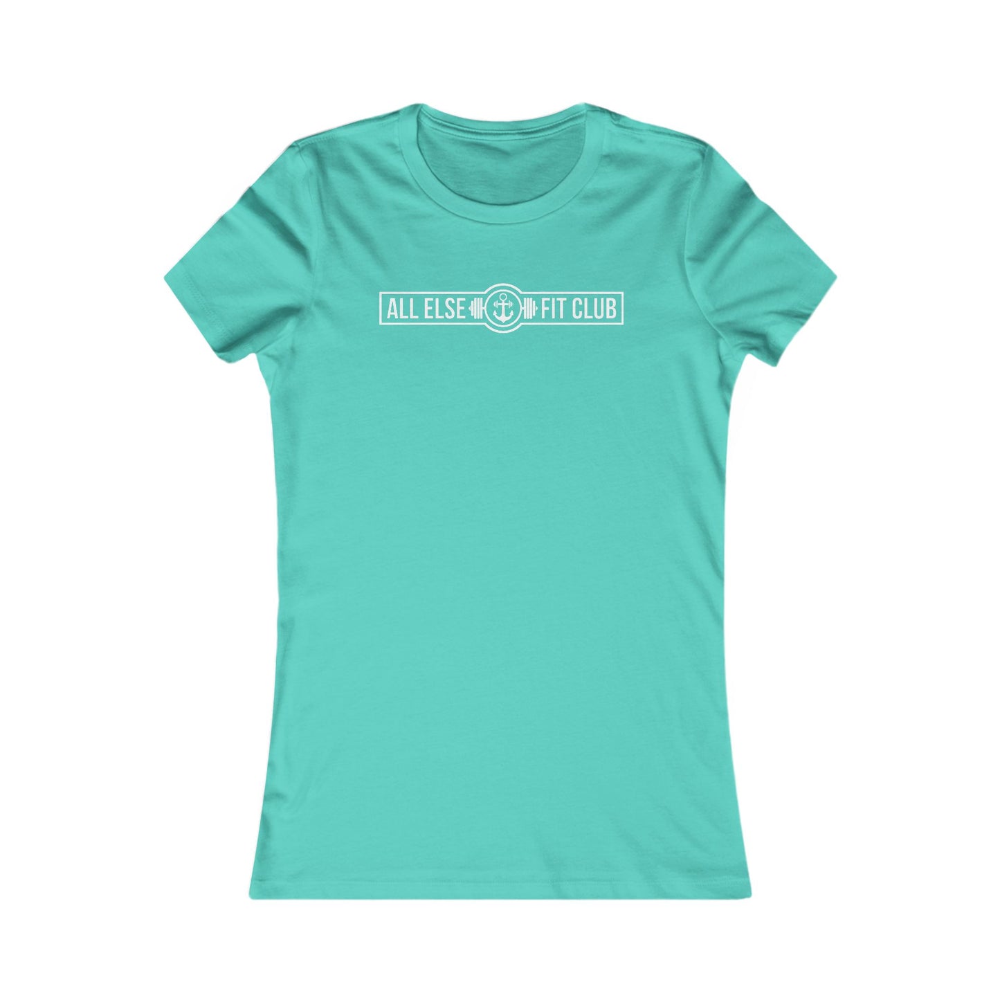 Ladies Tee - Trainer - All Else Fit Club