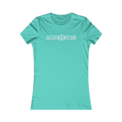 Ladies Tee - Trainer - All Else Fit Club
