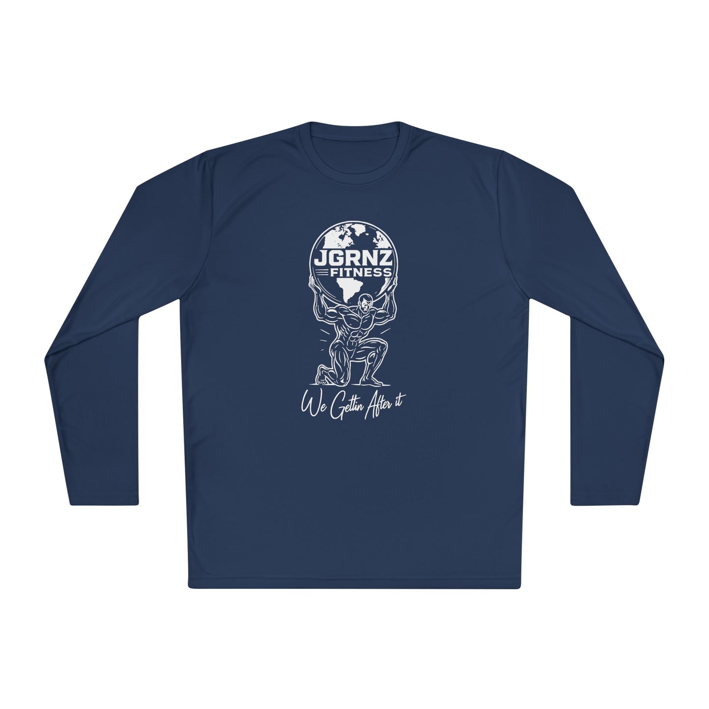 Unisex Performance Long Sleeve  - JGRNZ Fitness