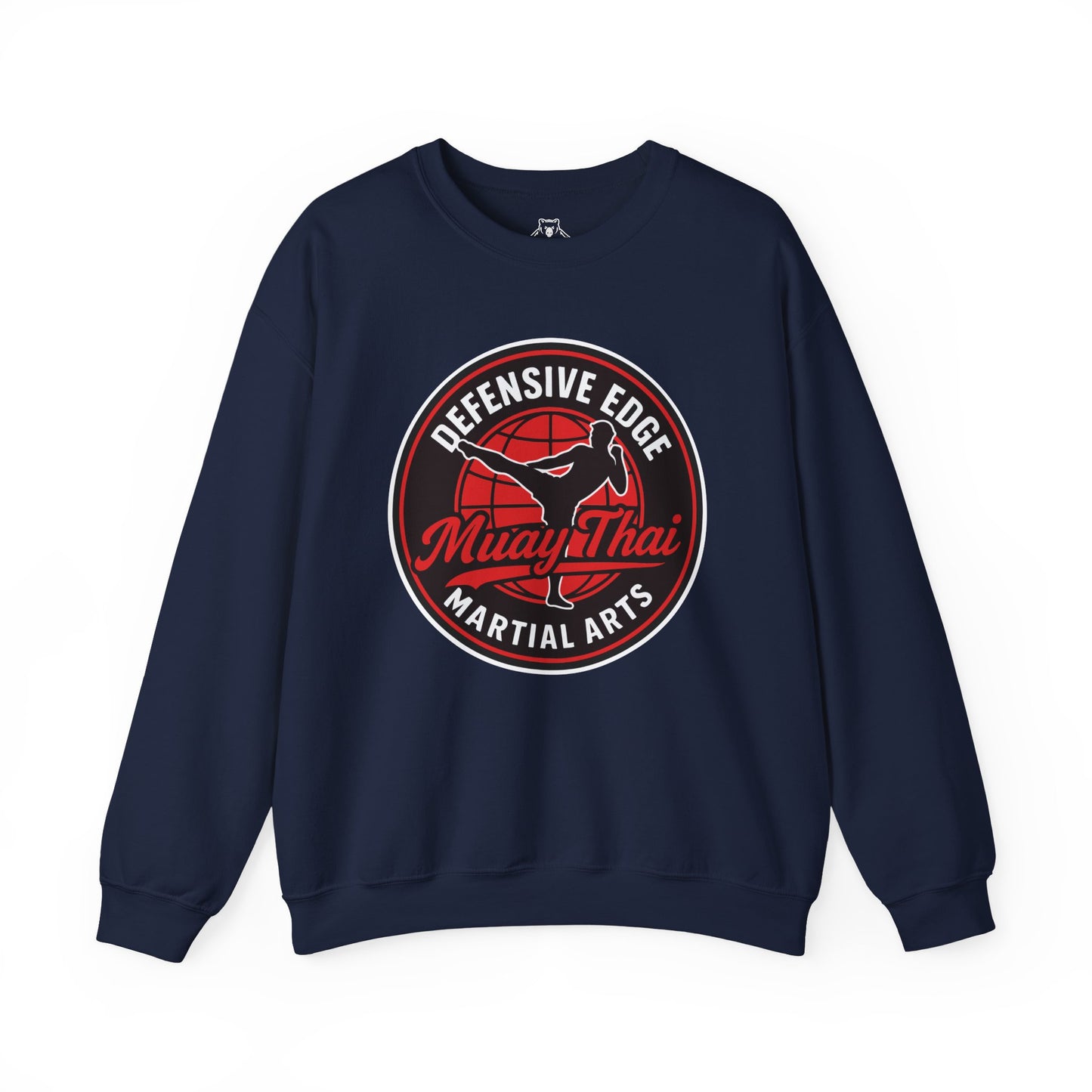 Perfect Soft Crewneck Sweatshirt - Classic Fit - Muay Thai - Defensive Edge