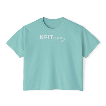 Women’s Oversized Boxy Tee - Spring -  K Fit Body