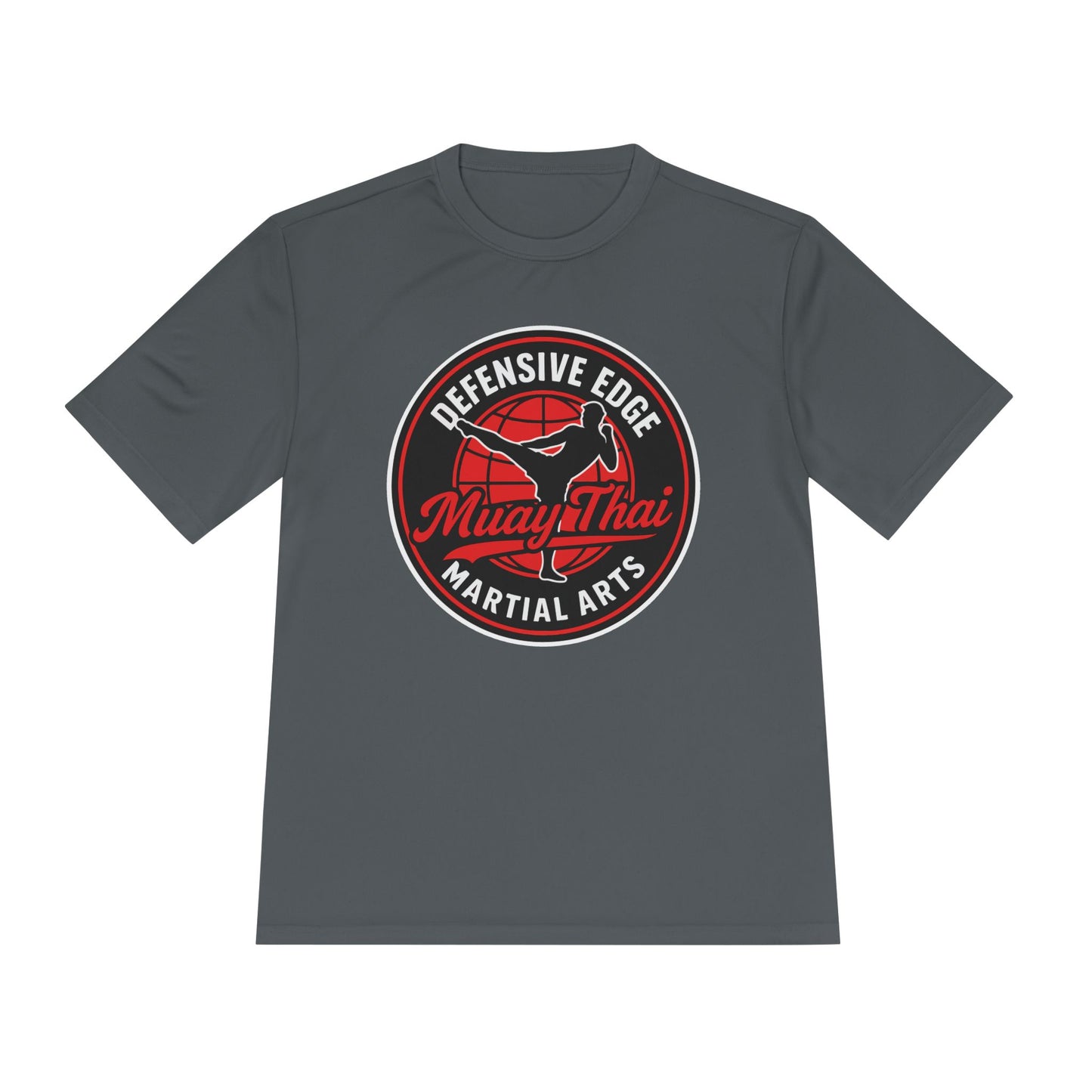 Moisture-Wicking Performance Tee - Muay Thai - Defensive Edge
