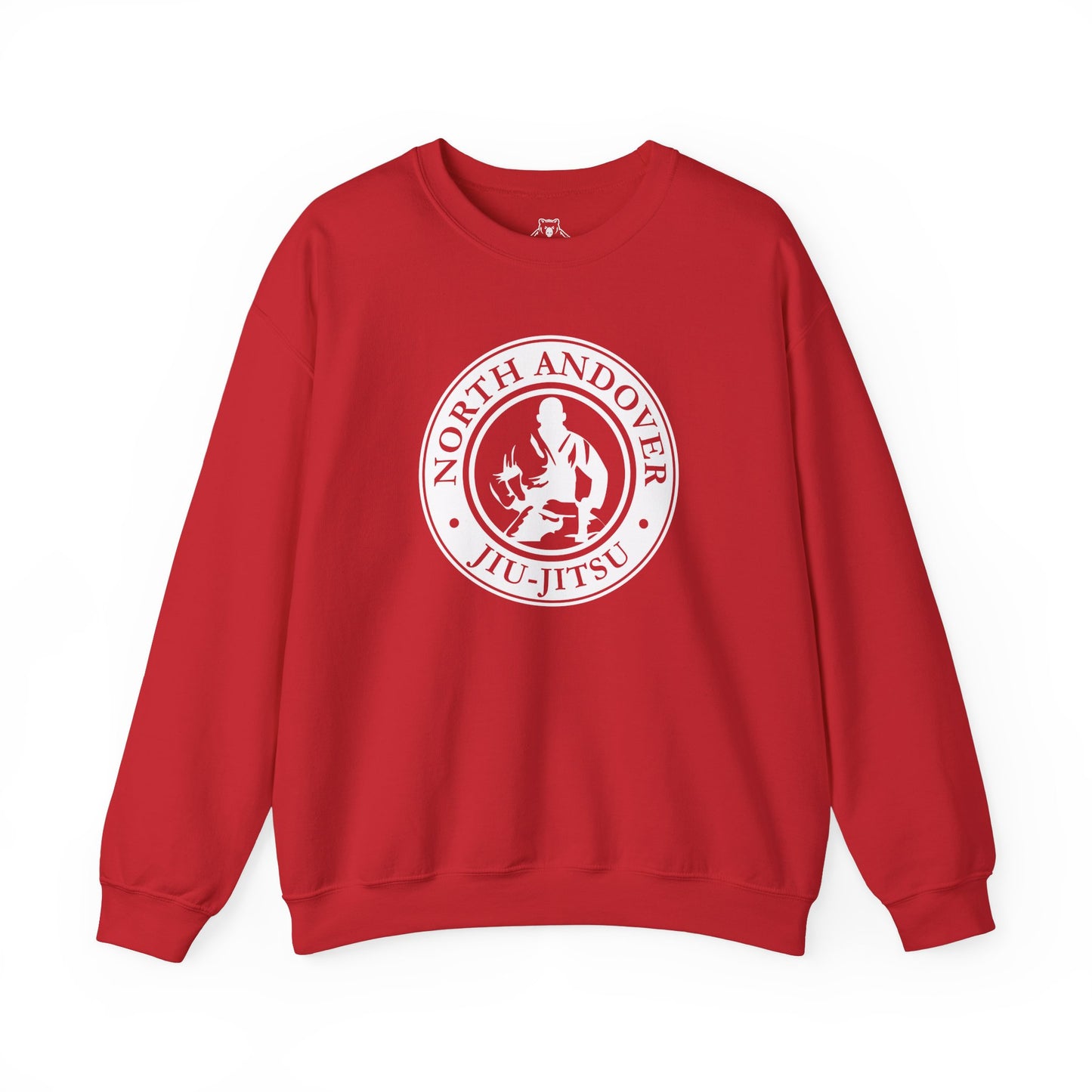 Perfect Soft Crewneck Sweatshirt - North Andover Jiu - Jitsu