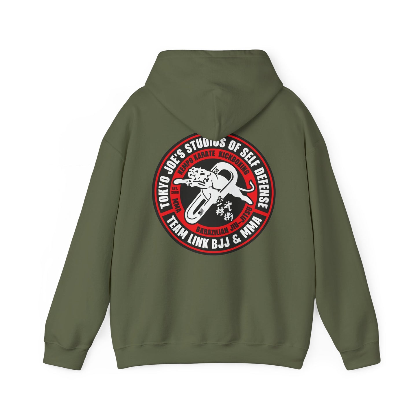 Comfort Soft Hoodie - F5 - Template