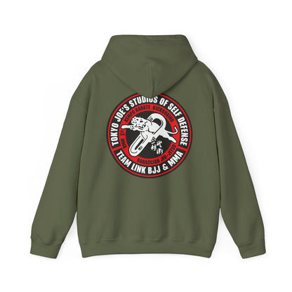 Comfort Soft Hoodie - F5 - Template