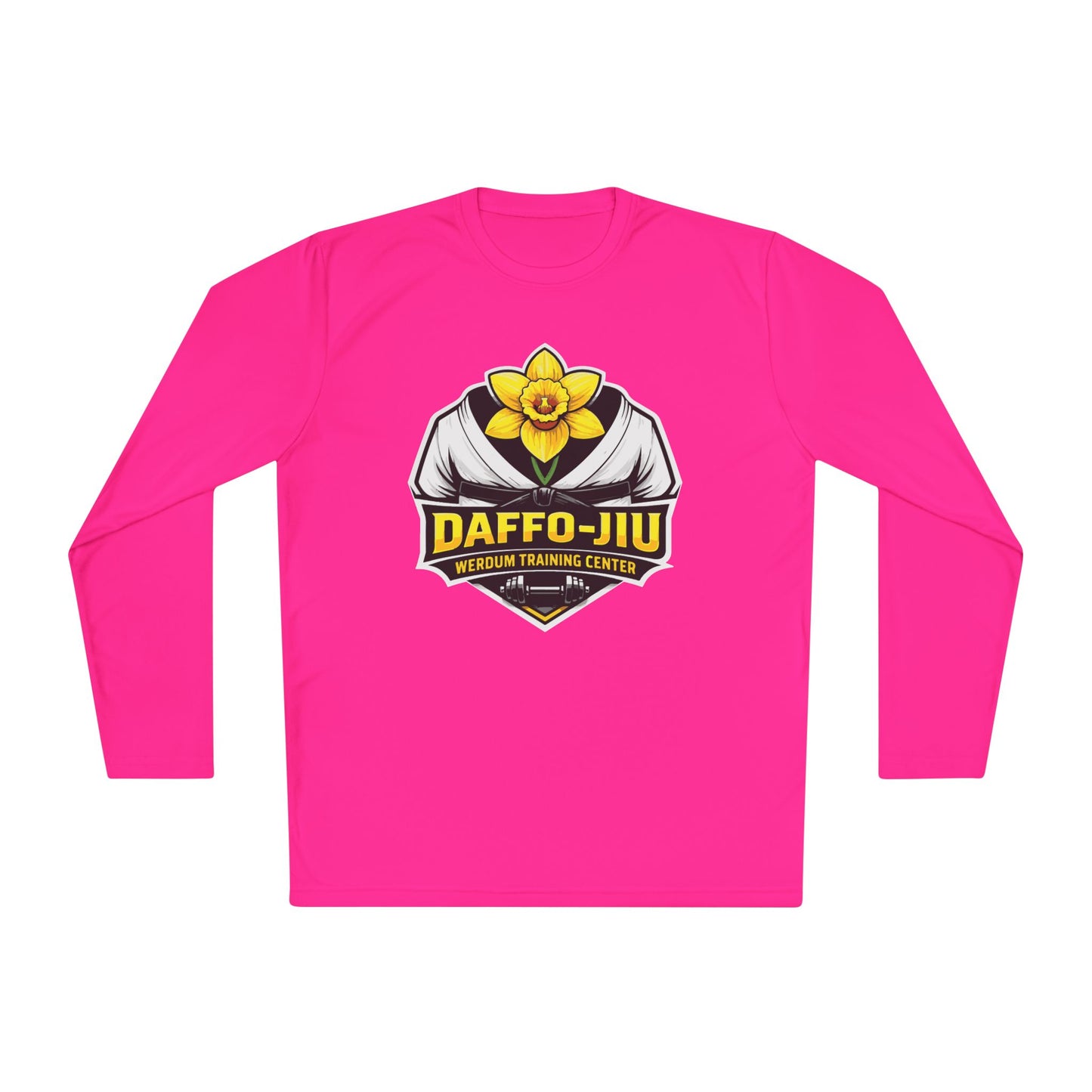 Unisex Performance Long Sleeve - DAFFO-JIU - Werdum Training