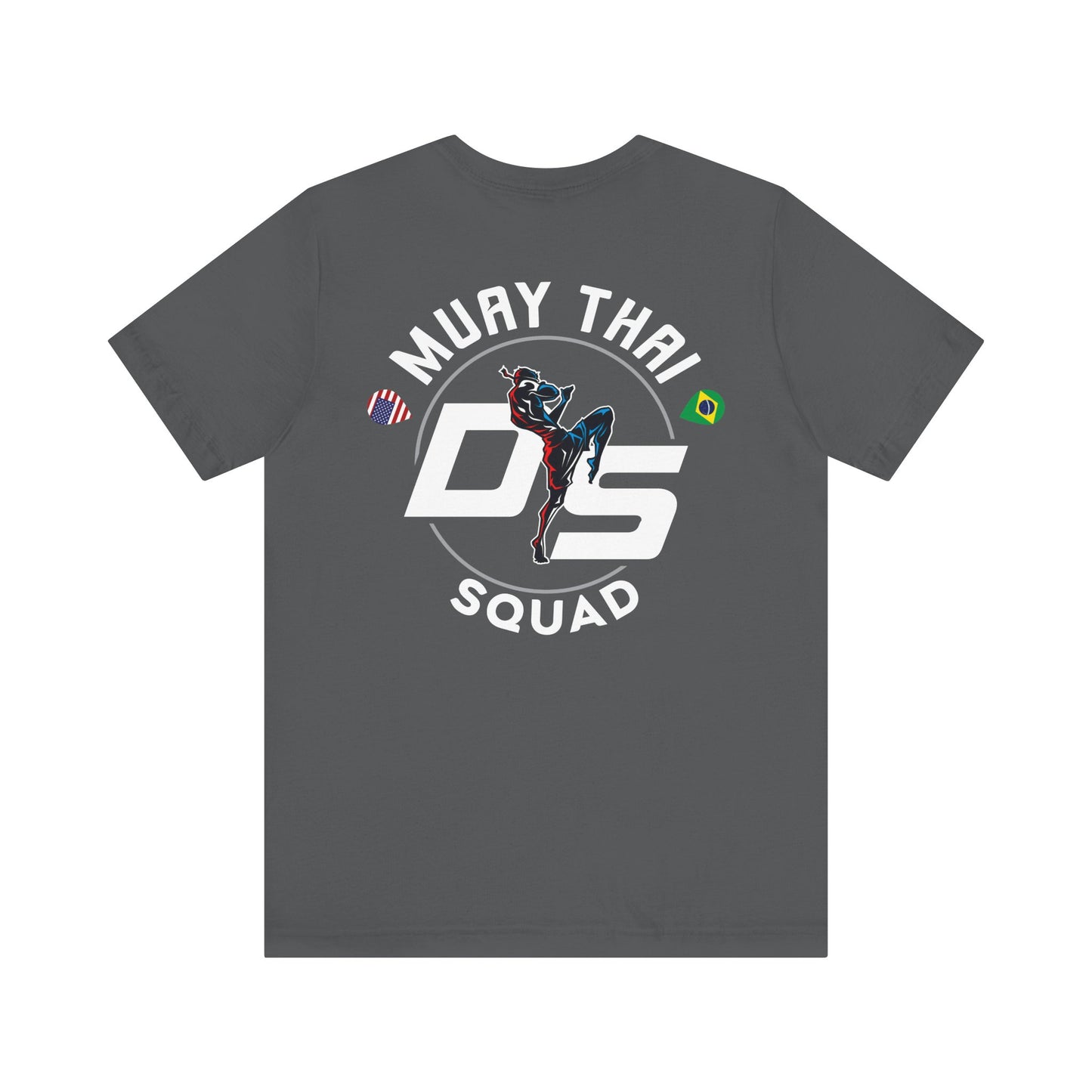 Airlume Cotton Athletic Tee - DS Muay Thai Squad