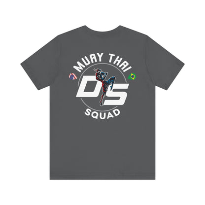 Airlume Cotton Athletic Tee - DS Muay Thai Squad