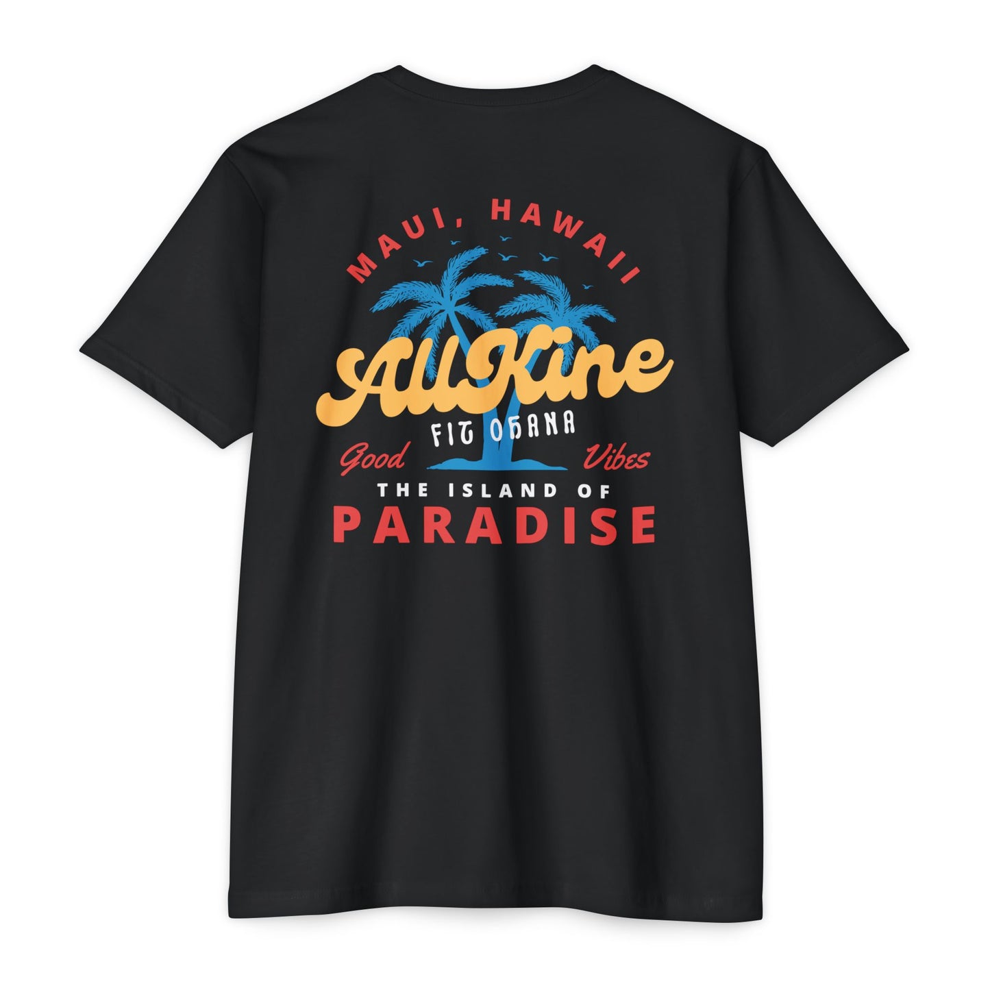 Next Level – 60/40 Cotton/Poly CVC Jersey Tee - Paradise- All Kine