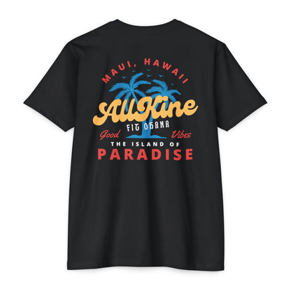 Next Level – 60/40 Cotton/Poly CVC Jersey Tee - Paradise- All Kine