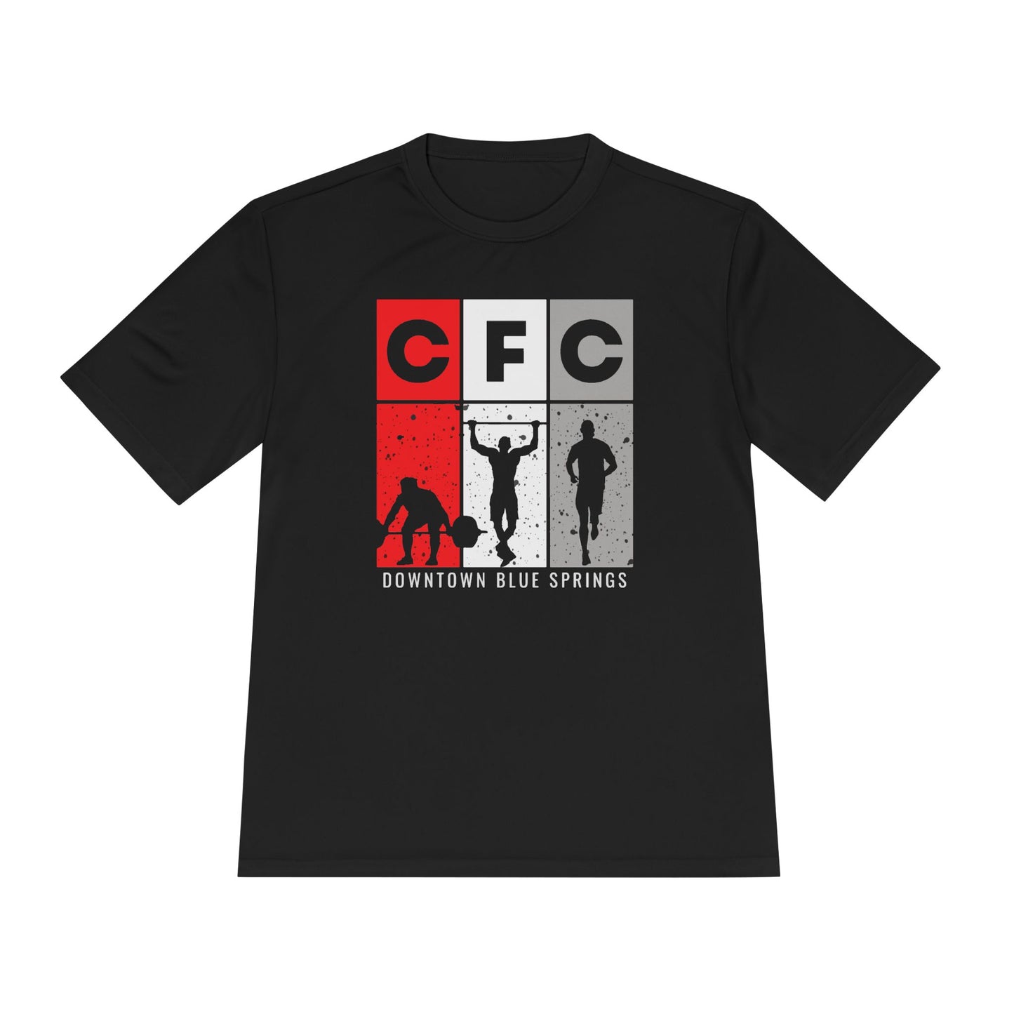 Men's Moisture-Wicking Performance Tee - CF Cerberus
