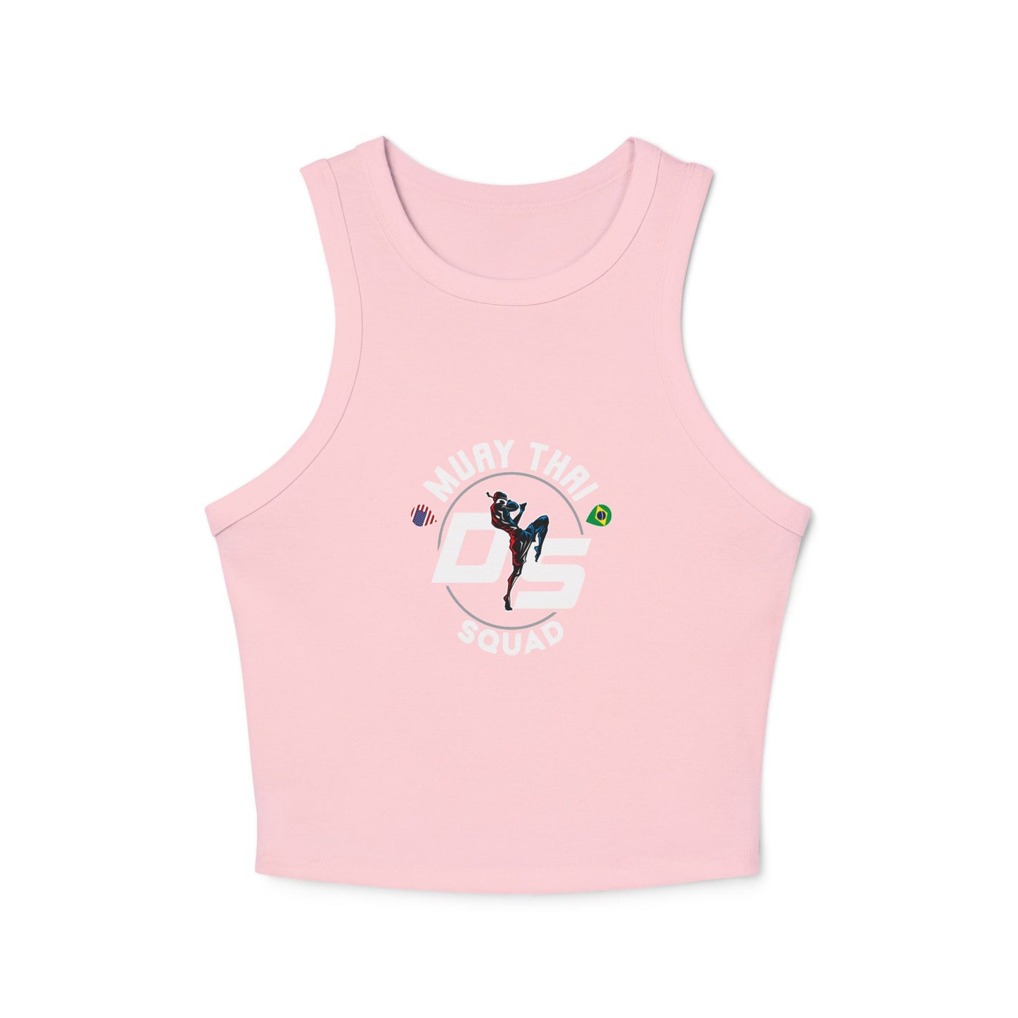 Ladies Ribbed Tank -  DS Muay Thai Squad 
