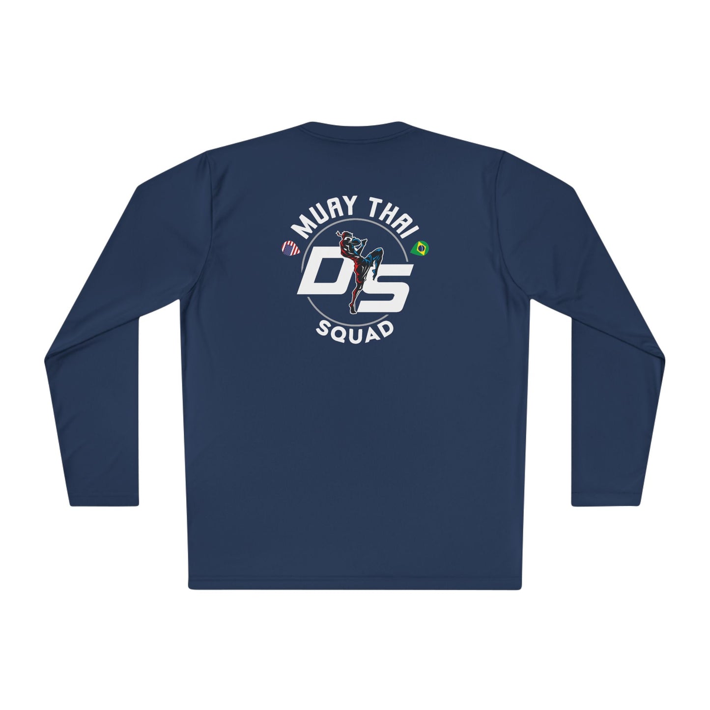 Unisex Performance Long Sleeve -  DS Muay Thai Squad