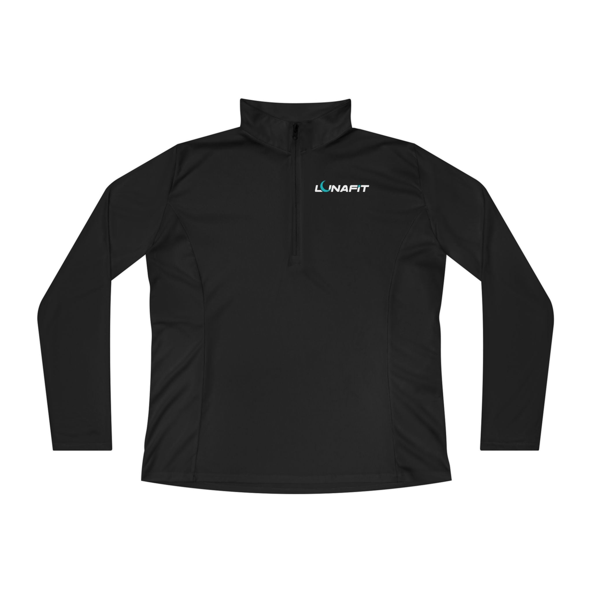 Ladies’ Quarter-Zip Pullover - LunaFit