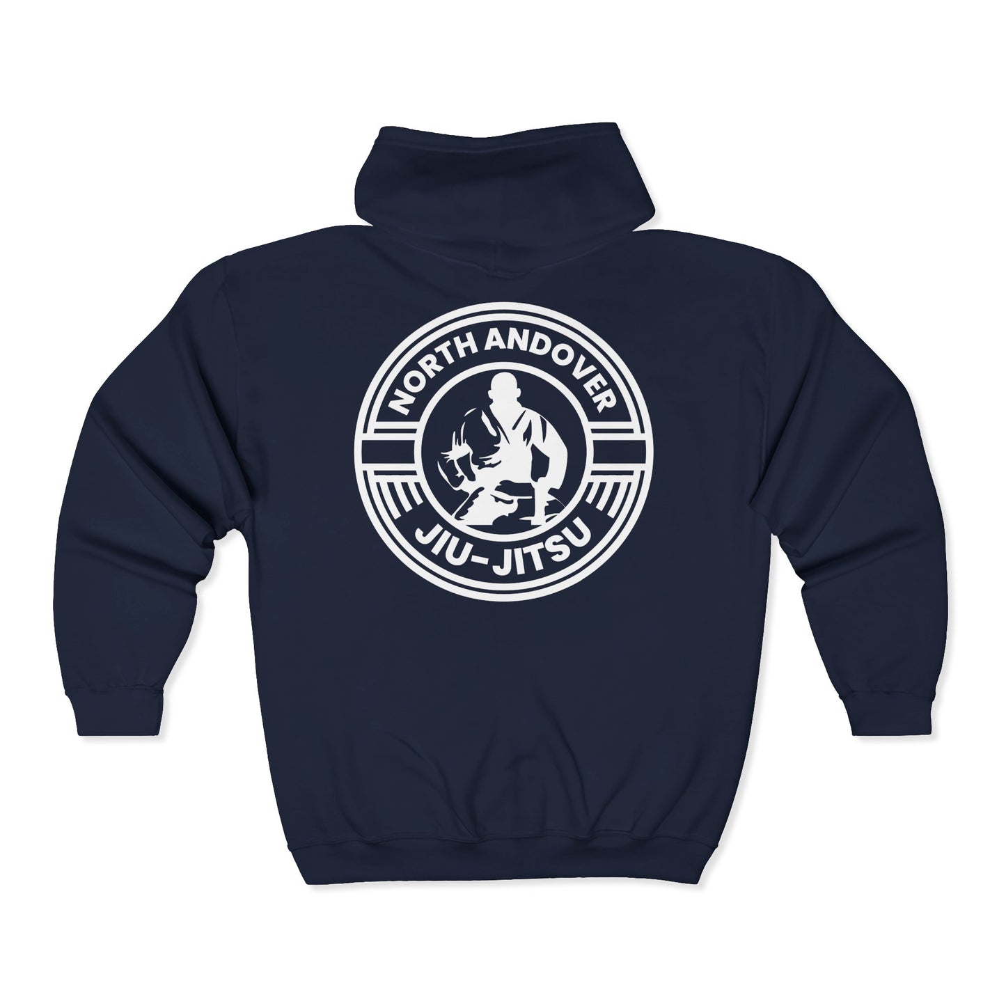 Classic Zip-Up Hoodie - CGT - North Andover Jiu-Jitsu