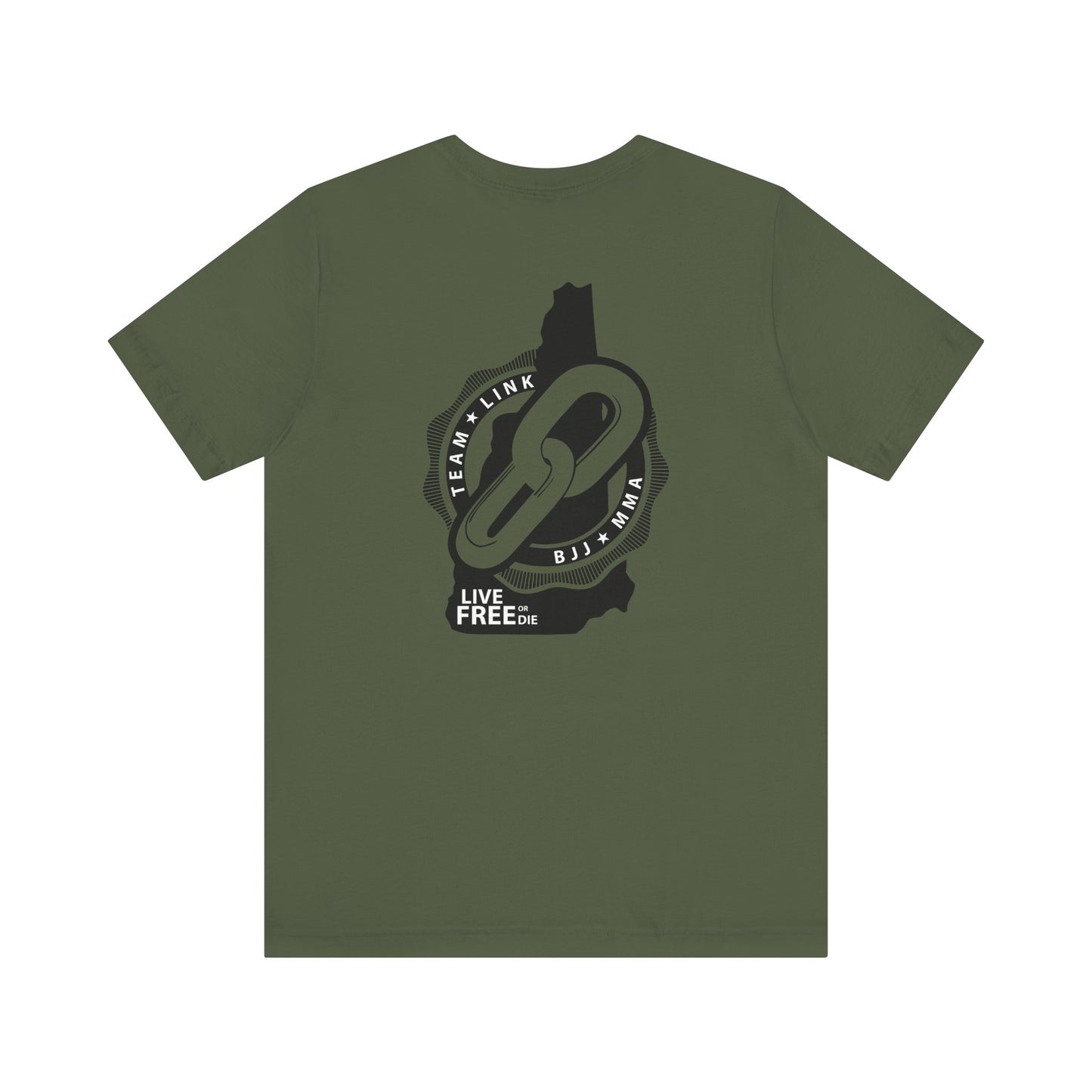 Airlume Cotton Athletic Tee - NH - Tokyo Joes