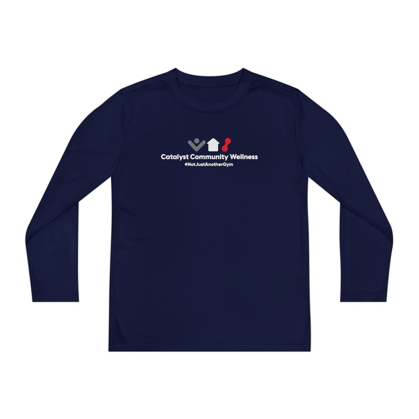 Youth Performance Long Sleeves - Notjustanothergym-Catalyst Community Wellness