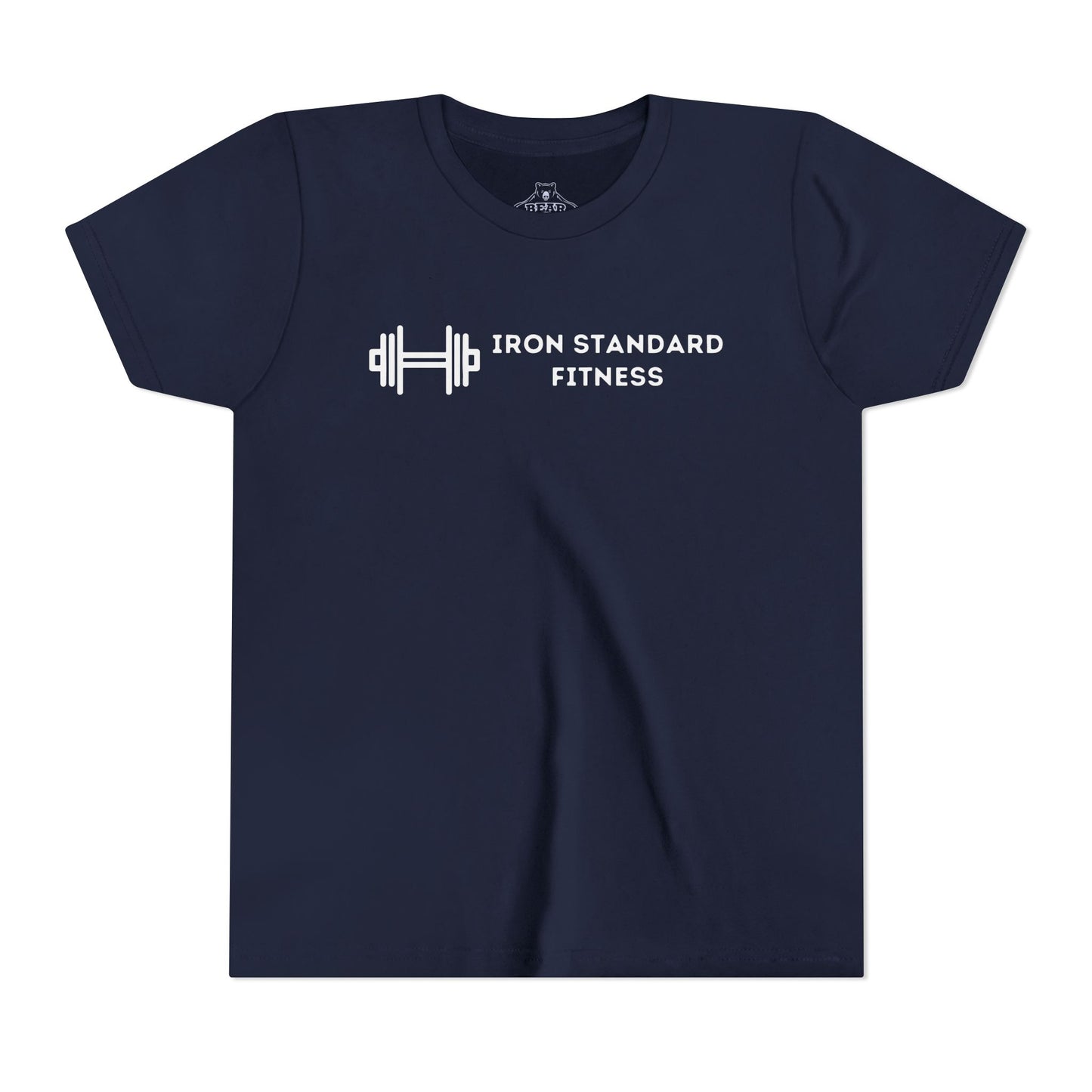 Youth Airlume Cotton Athletic  Tee - Iron Standard Fitness