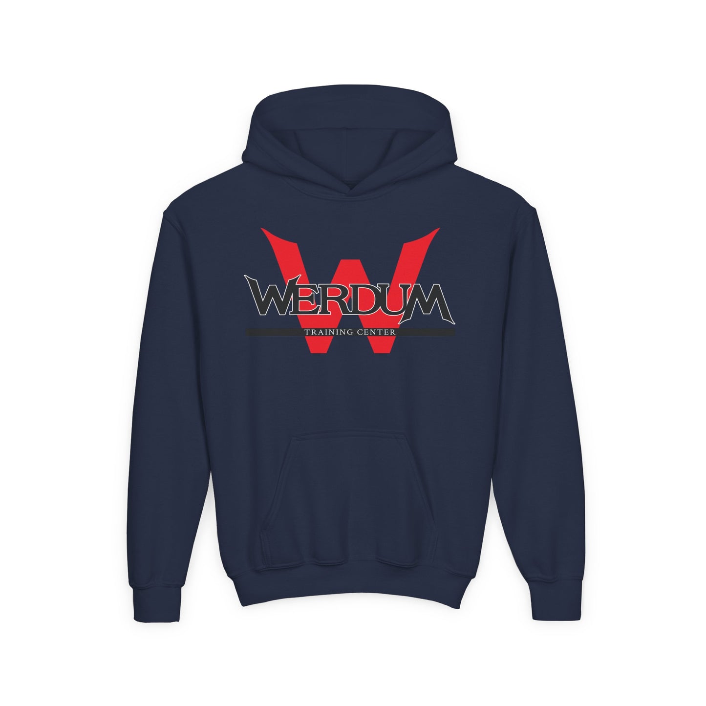 Youth Comfort Soft Hoodie - Werdum Training Center - Nantucket