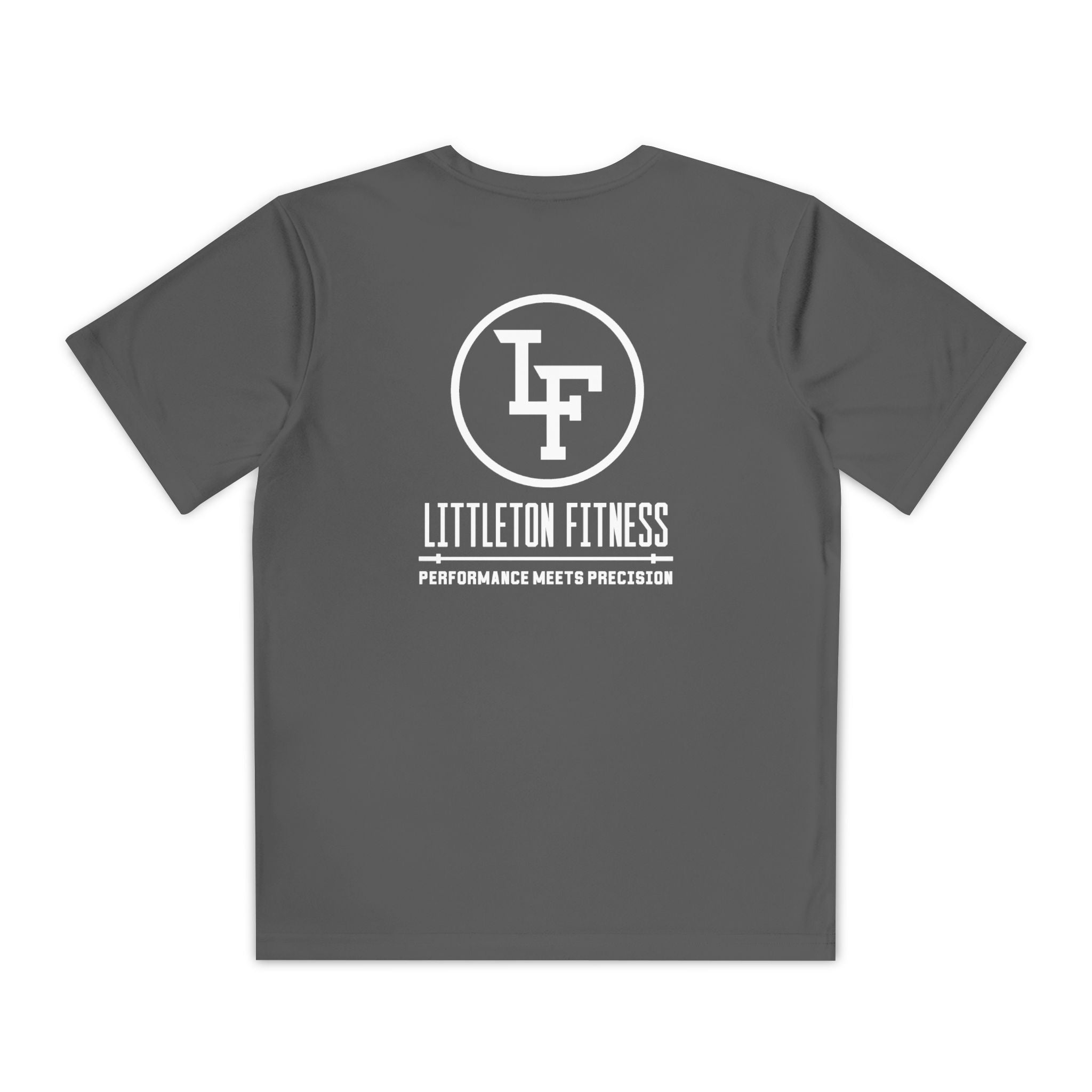 Youth Moisture-Wicking Performance Tee - Performance - Littleton Fitness