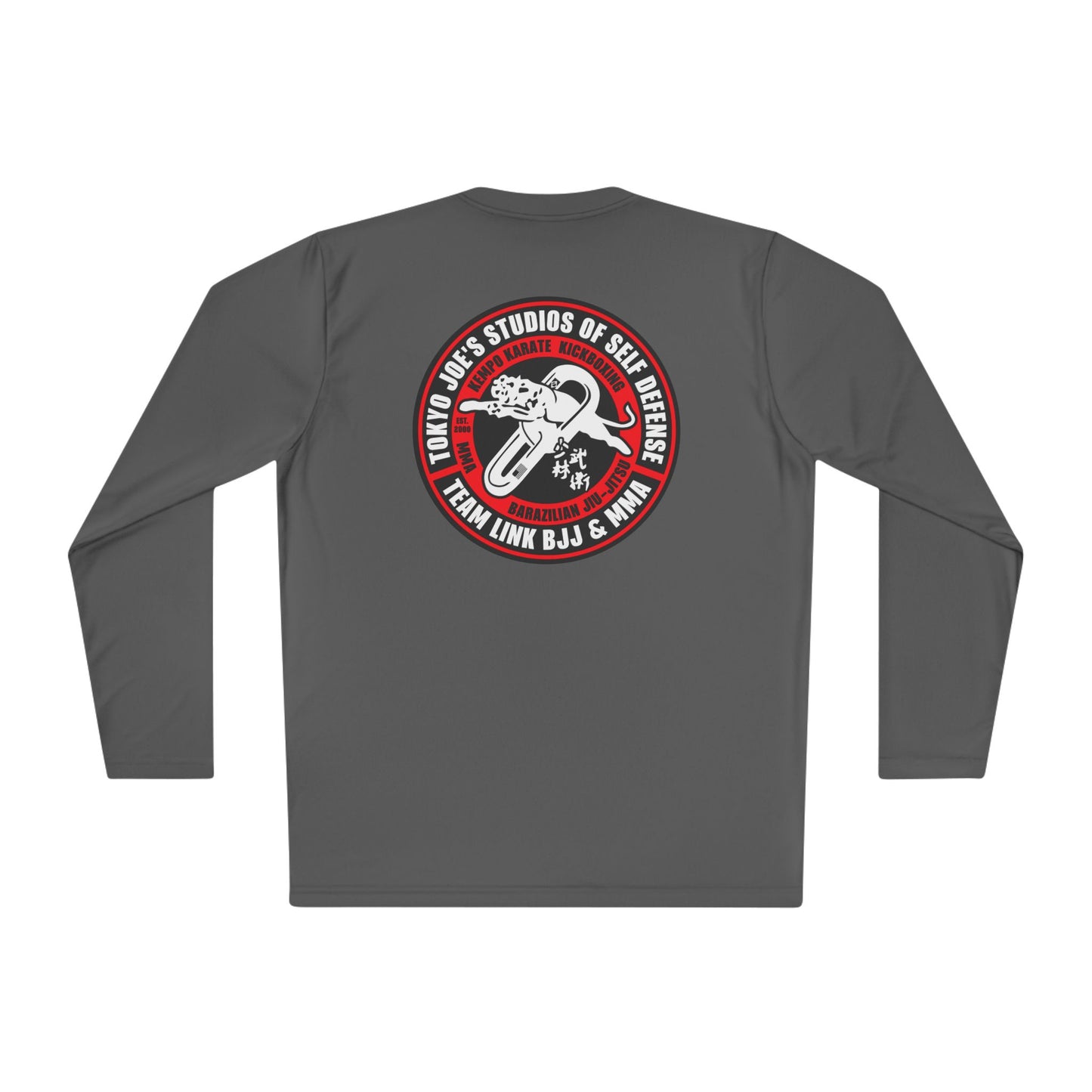 Unisex Performance Long Sleeve  - F5 - Template
