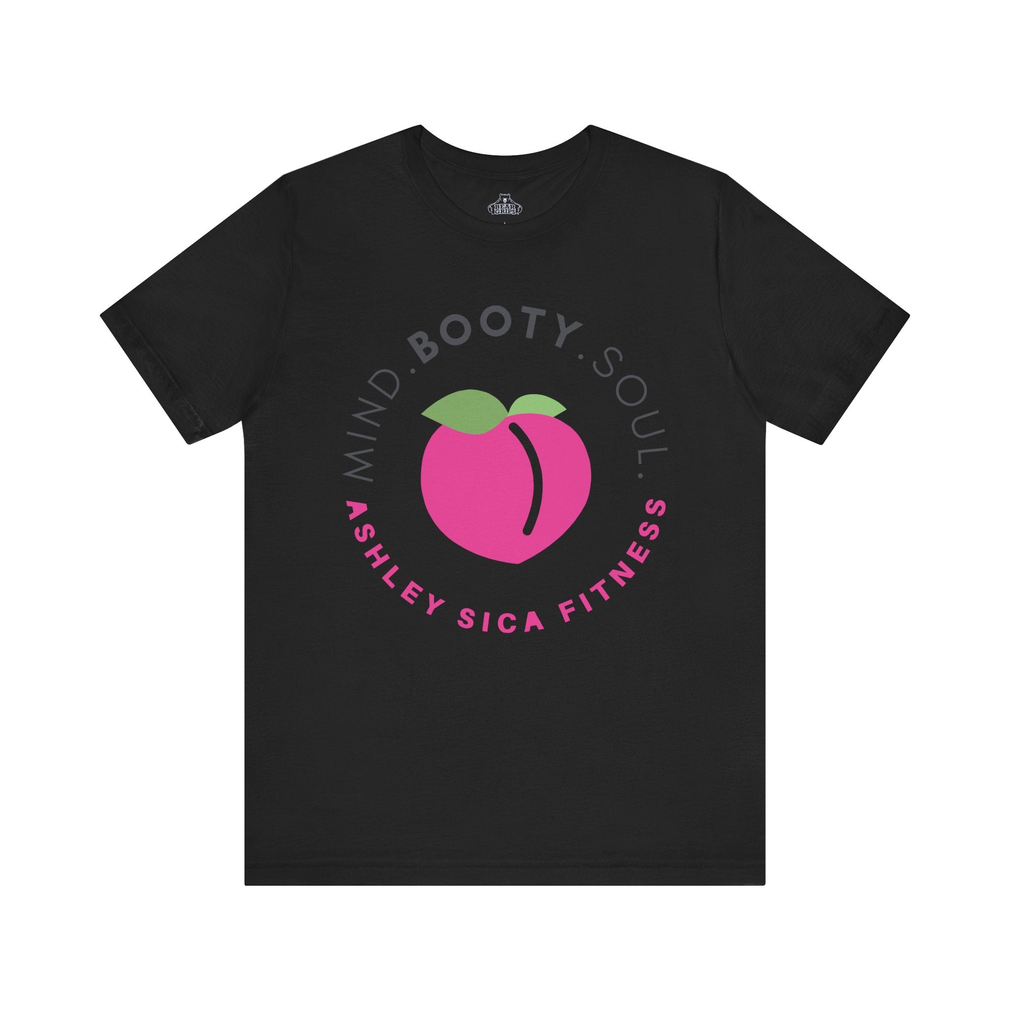 Airlume Cotton Athletic Tee - MBS - Ashley Sica Fitness