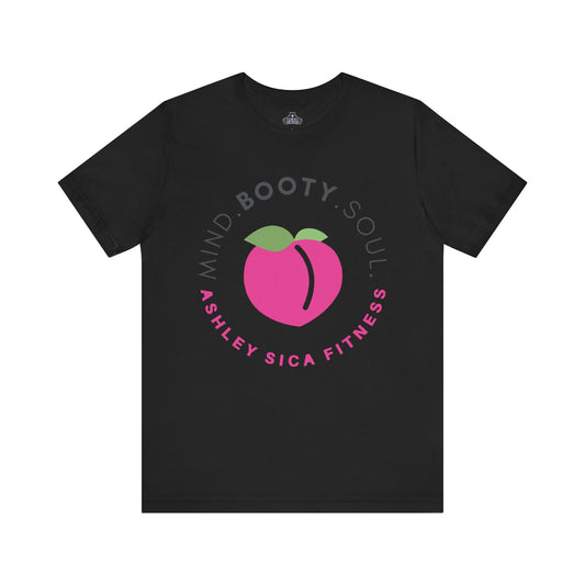 Airlume Cotton Athletic Tee - MBS - Ashley Sica Fitness