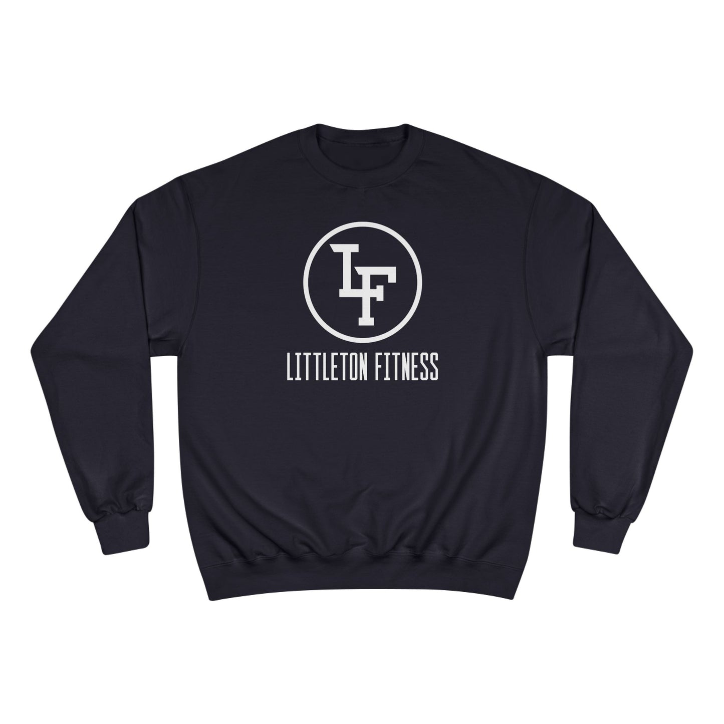 Champion – Unisex 50/50 Crewneck Sweatshirt -Littleton Fitness