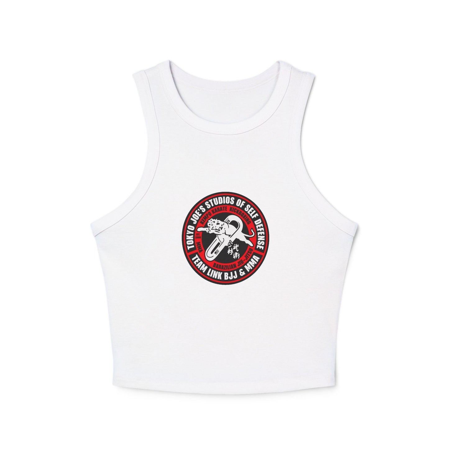 Ladies Ribbed Tank - Tokyo Joes