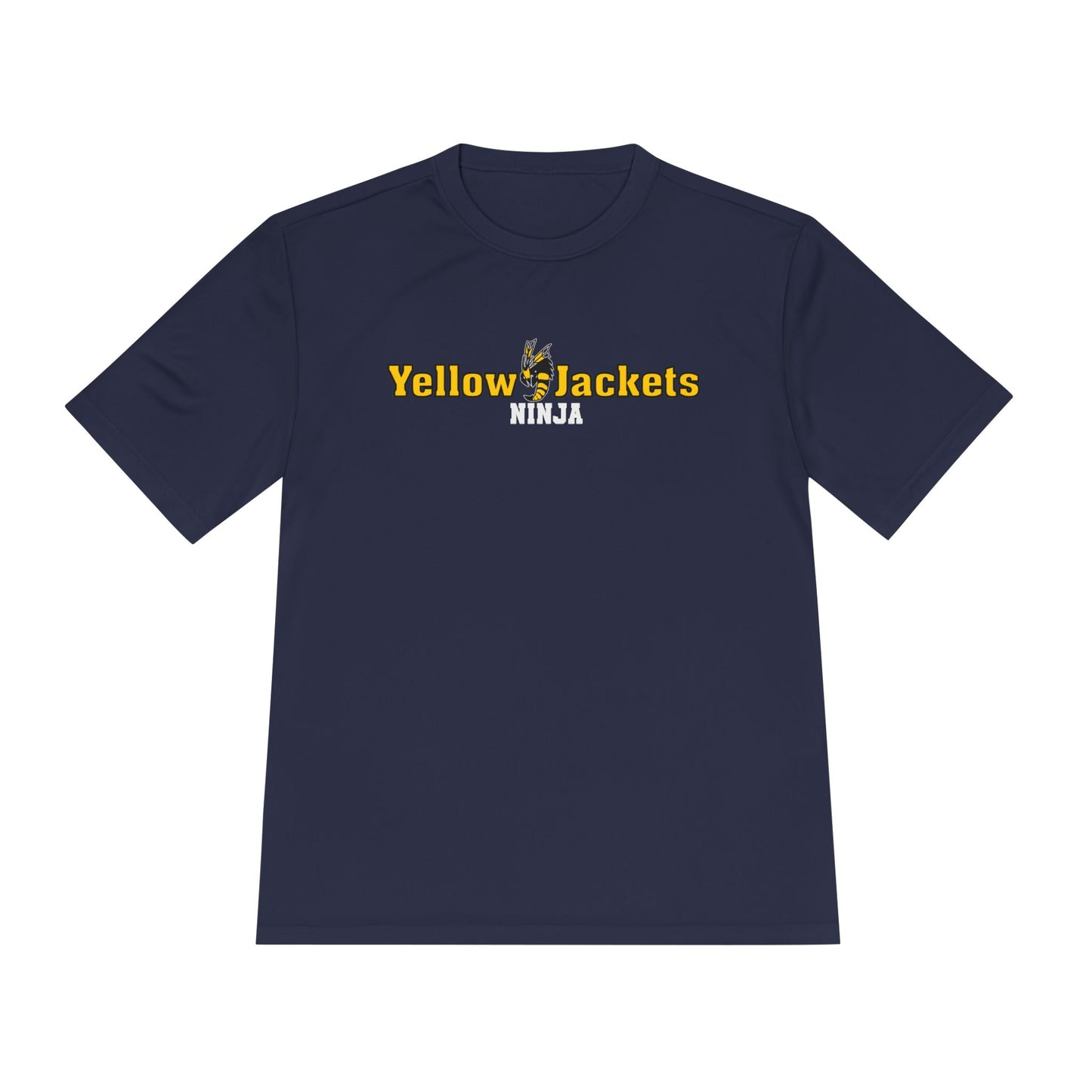 Moisture-Wicking Performance Tee - Yellow Jackets Ninja